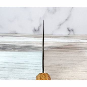 Matsubara G3 Nashiji Tall Nakiri 180mm Oak