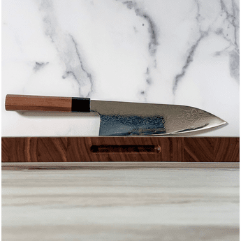 Matsubara Ginsan Damascus Gyuto 210mm