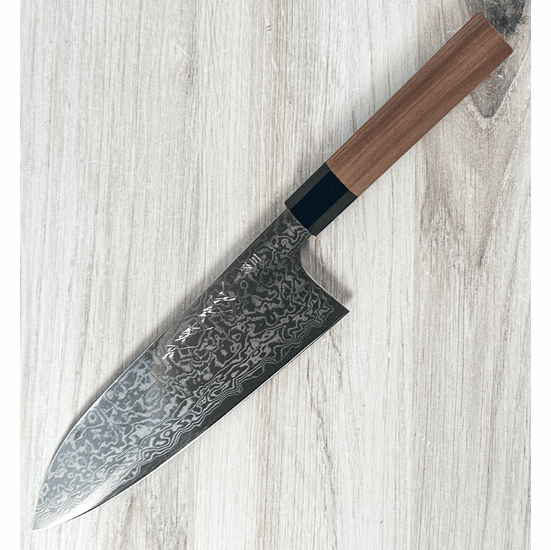 Matsubara Ginsan Damascus Gyuto 210mm