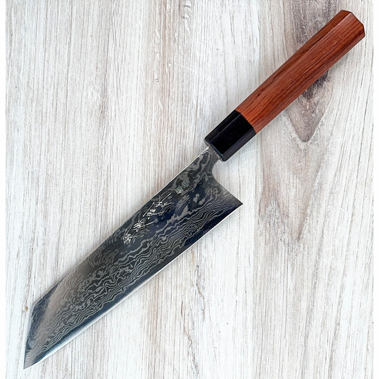 Matsubara Ginsan Damascus Kiritsuke 210mm