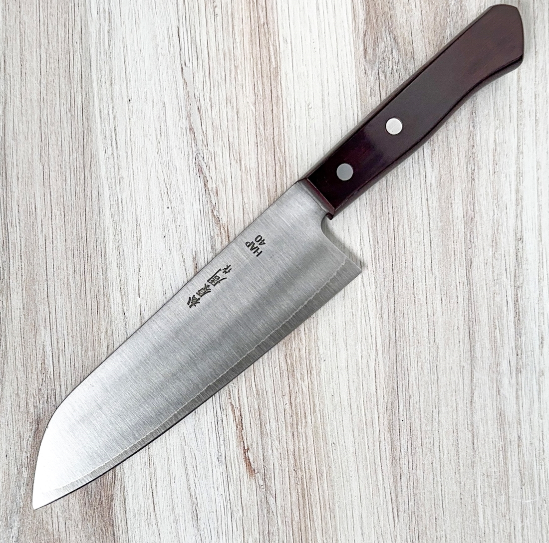 Matsubara HAP40 Santoku 170mm|Powdered Steel Santoku