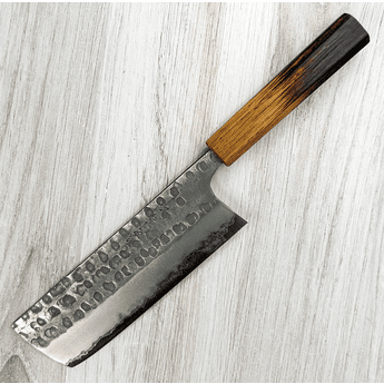 Matsubara Blue #2 Wavy Face Nakiri 170mm