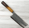 Matsubara Blue #2 Wavy Face Nakiri 170mm