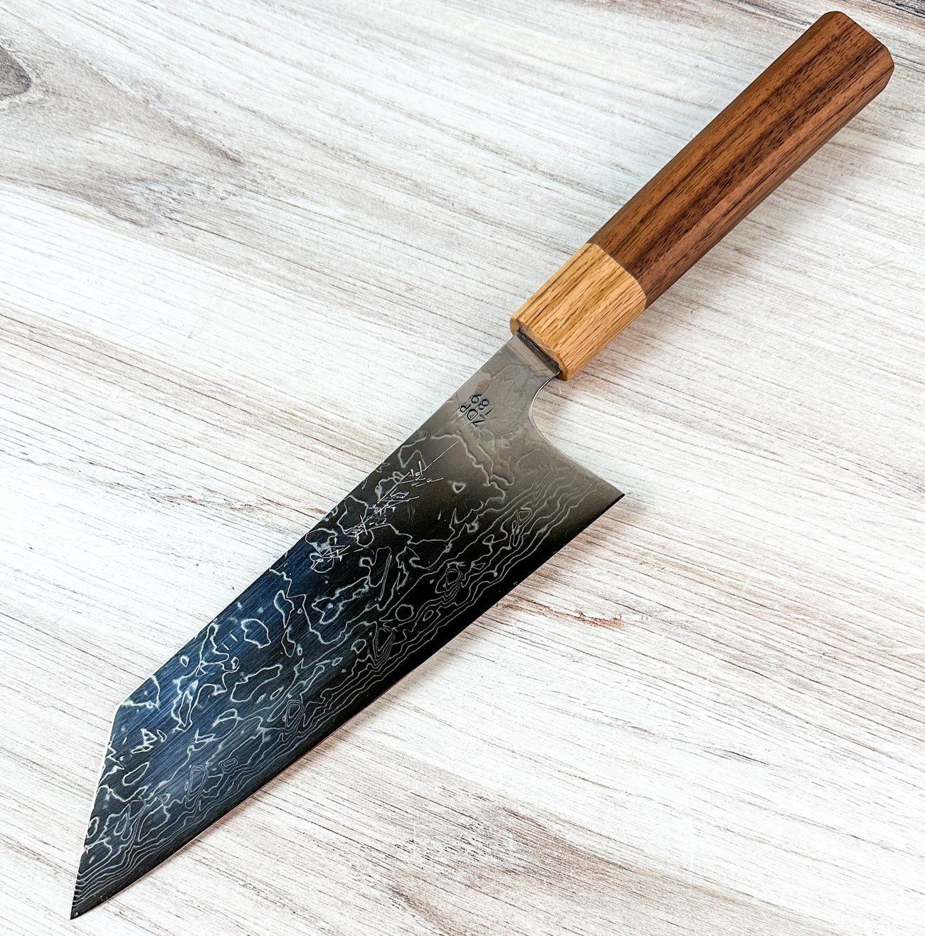 Matsubara ZDP-189 Damascus Bunka 180mm|HRC 65+