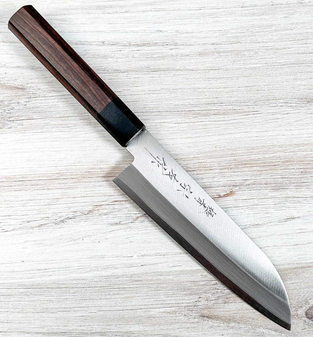 Miki Hamono AS Santoku 170mm|Aogami Super from Miki|Chef Knives To Go