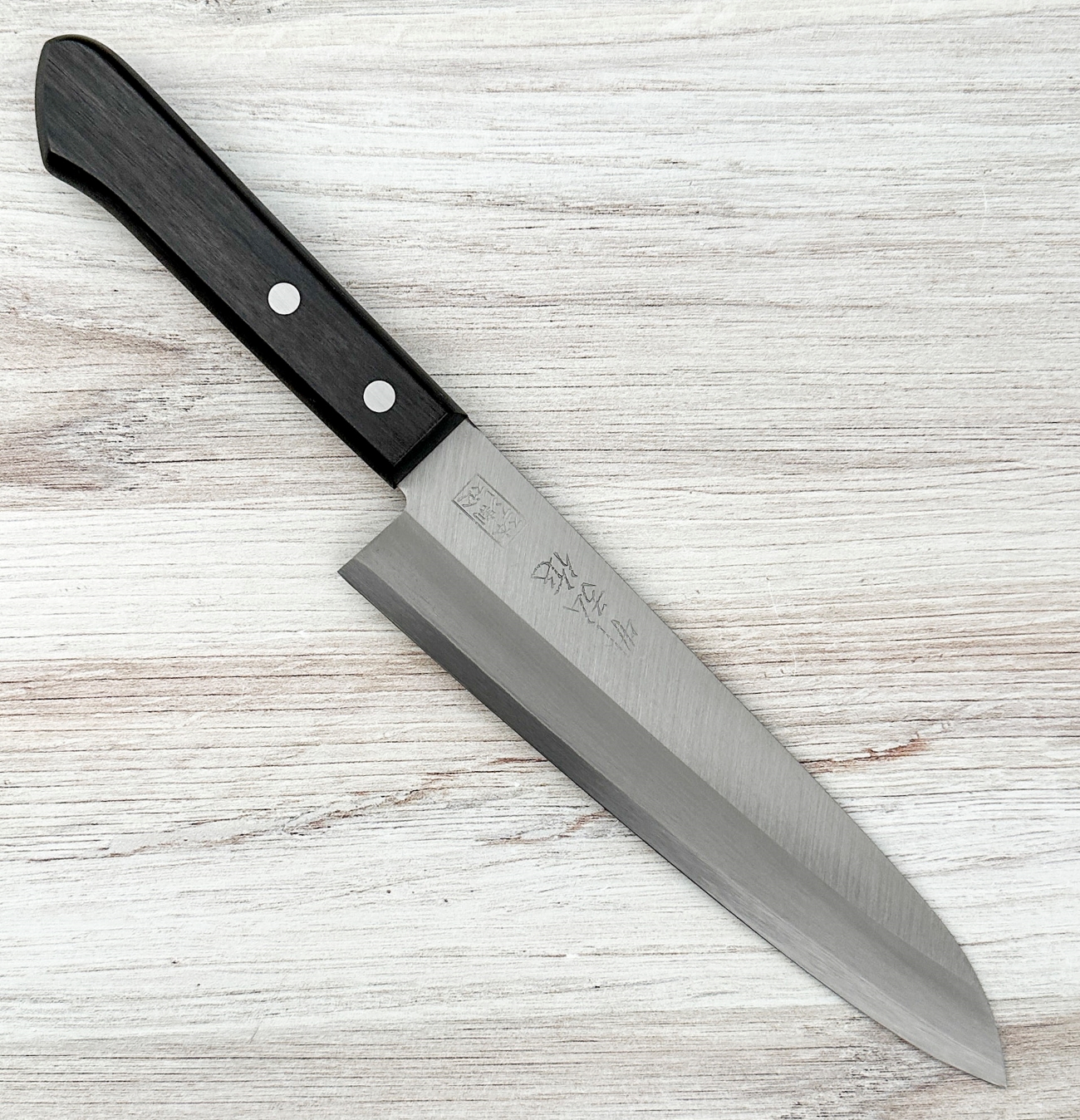Miki Hamono Carbon Steel Gyuto 180mm|Miki City