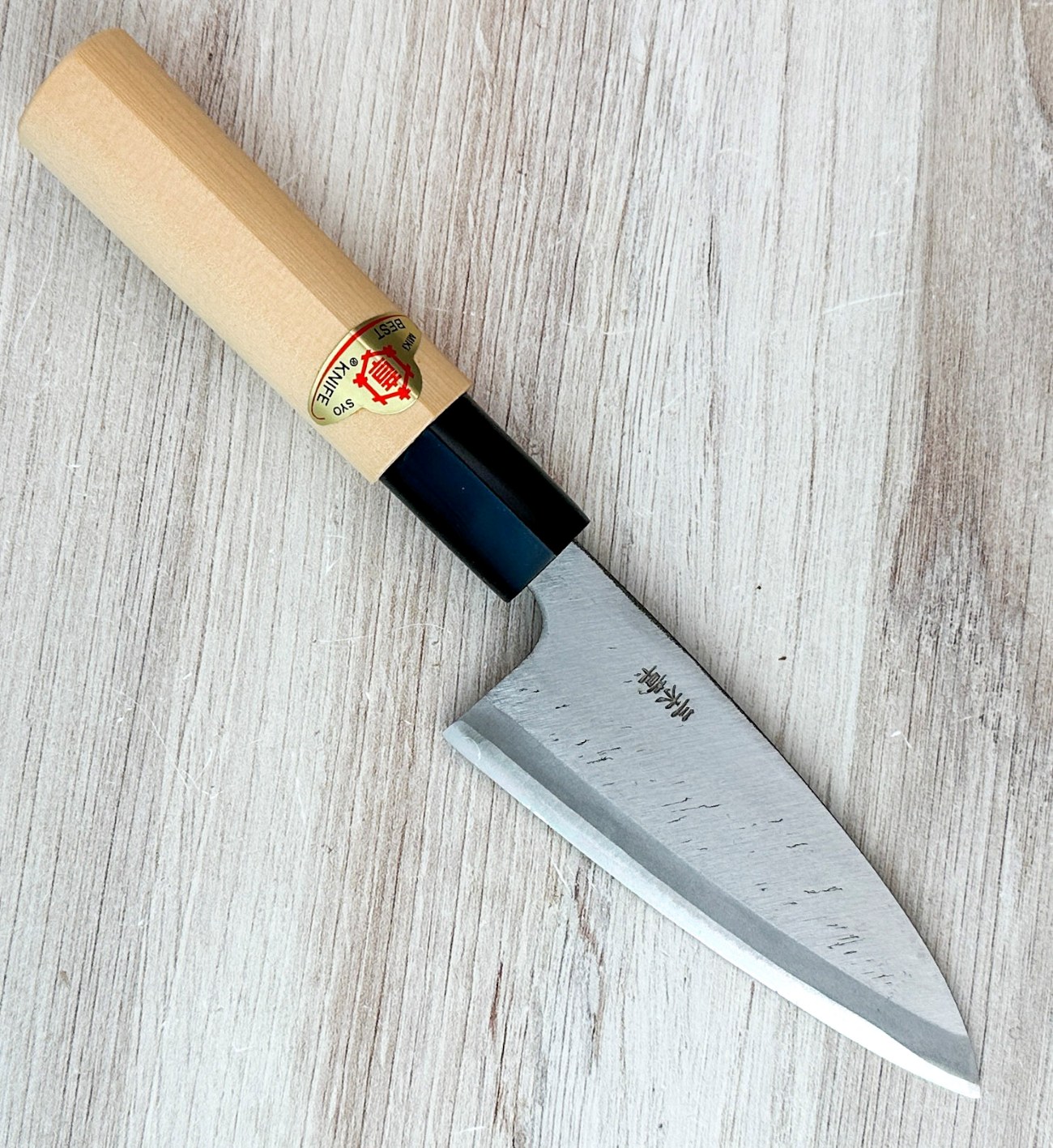 Mikisyo White #2 Ko Deba 105mm|Chef Knives To Go