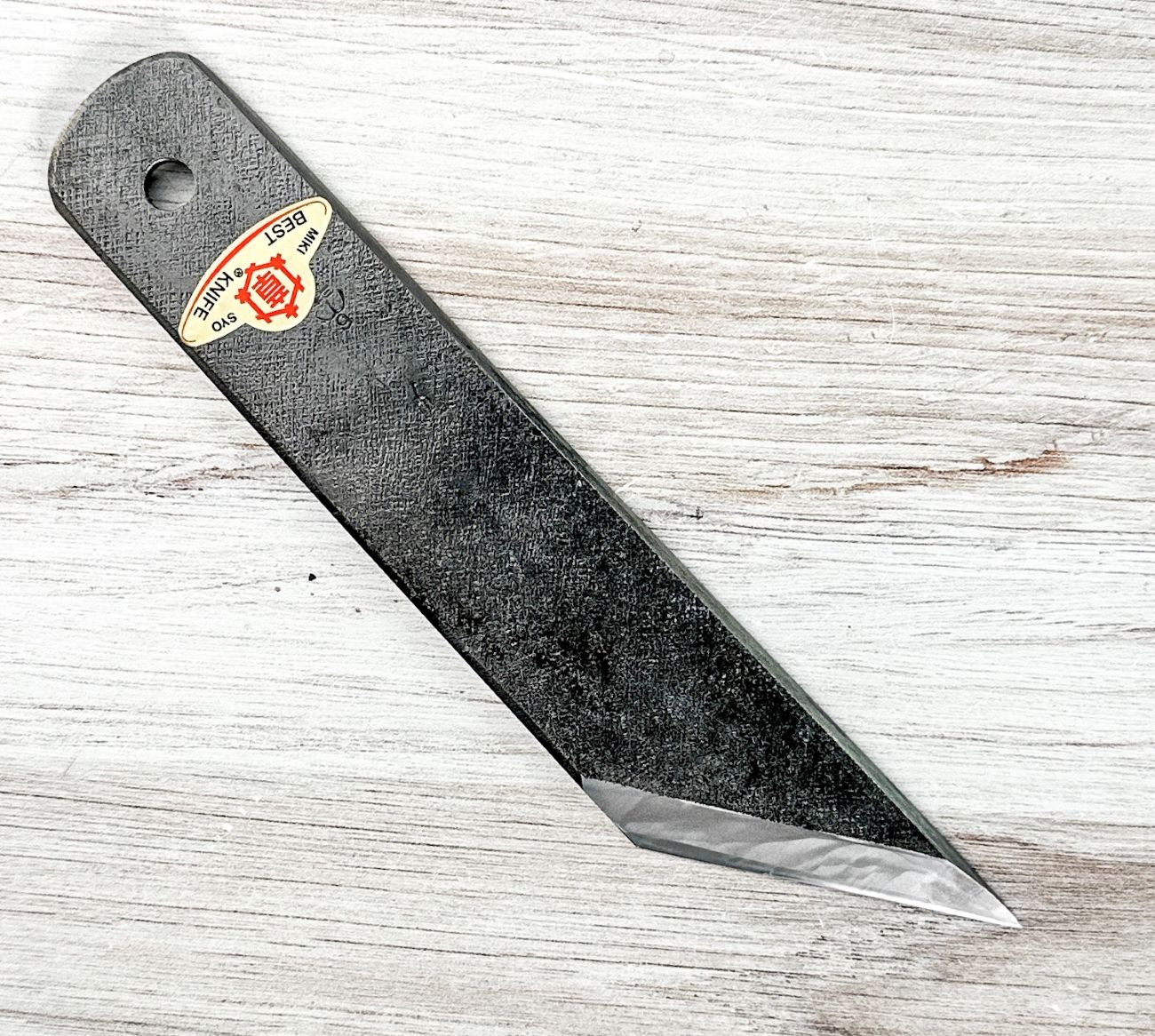 Mikisyo White #2 Unagi Knife Osaka Style 45mm