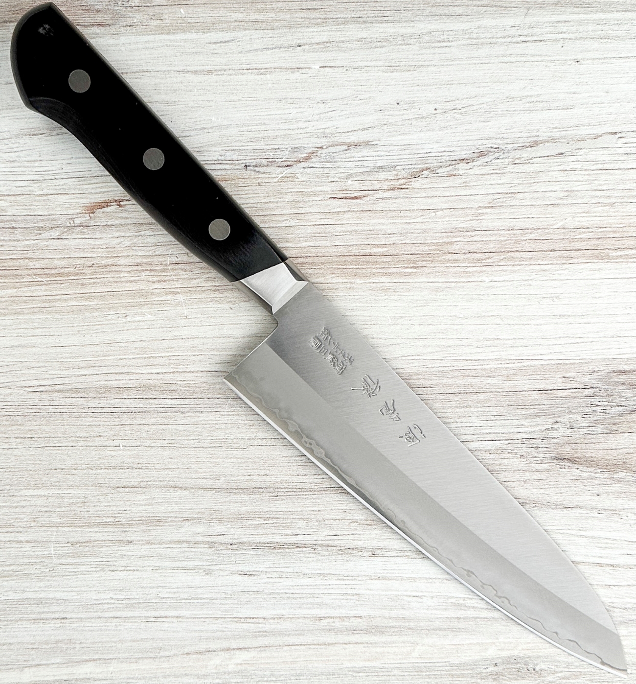 はまごん Kotetsu Hamon 19C27 Gyuto 185mm
