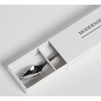 Modernist Cutlery Quenelle Spoon 9.25 inch