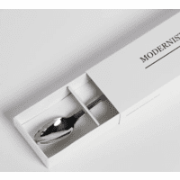 Visit Modernist Cutlery Quenelle Spoon 9.25 inch