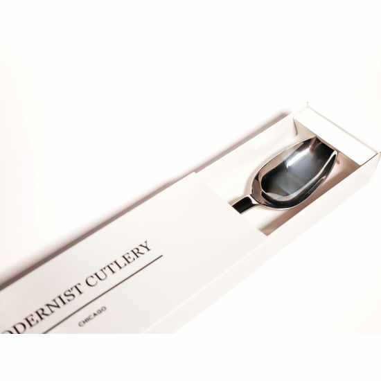 Modernist Cutlery XL Quenelle Spoon