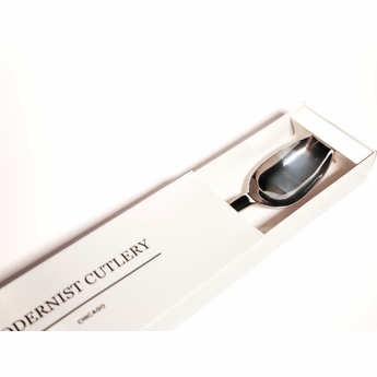 Modernist Cutlery XL Quenelle Spoon