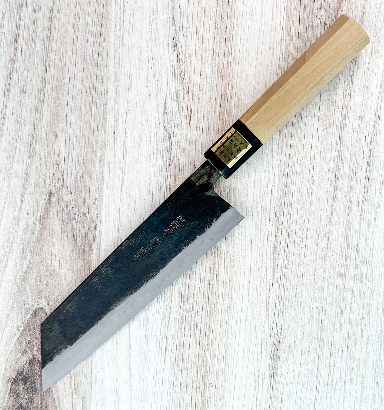 Moritaka AS Bunka 170mm|Aogami Super Carbon Steel