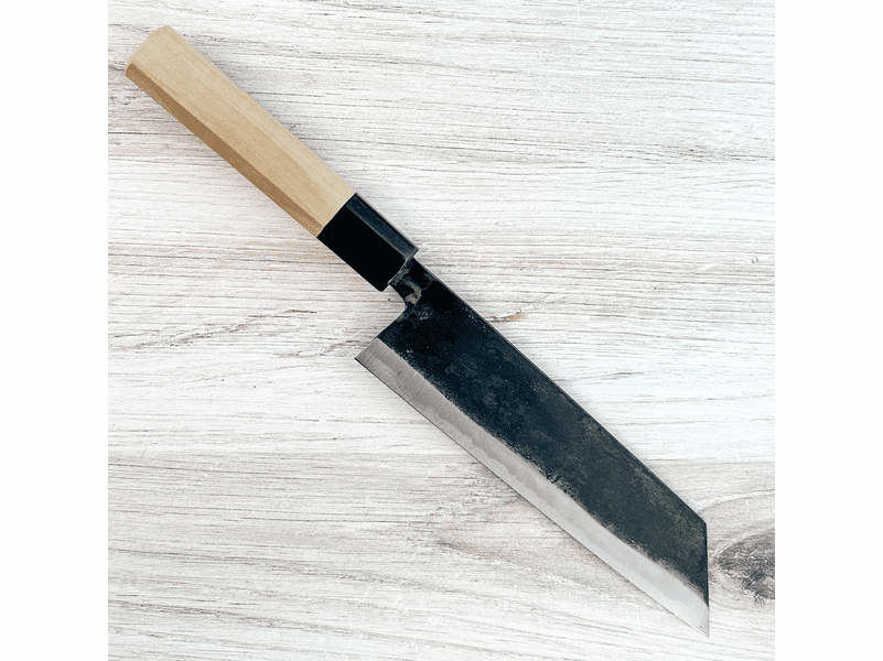 Moritaka AS Bunka 170mm|Aogami Super Carbon Steel