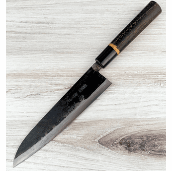 Moritaka AS Gyuto 210mm Chestnut - Finish Issues