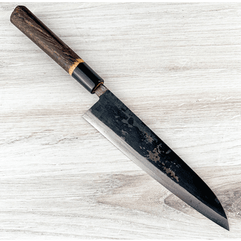 Moritaka AS Gyuto 210mm Chestnut - Finish Issues