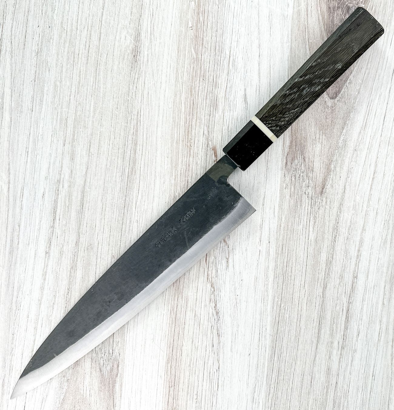 miiko ginta 2本 Moritaka AS Togatta 250mm Custom|Bog Oak Handle