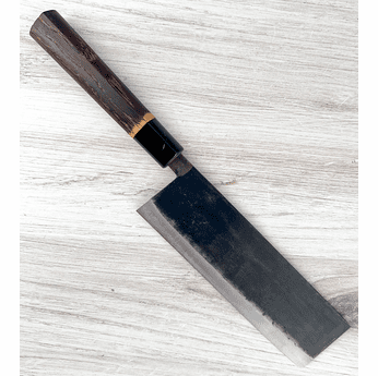 Moritaka AS Nakiri 180mm Chestnut 