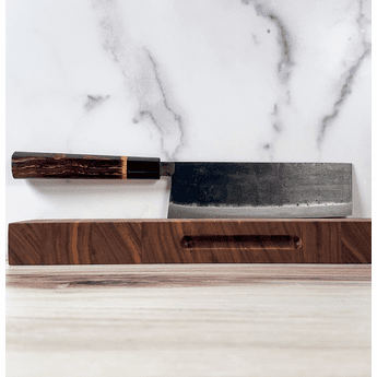 Moritaka AS Nakiri 180mm Chestnut 