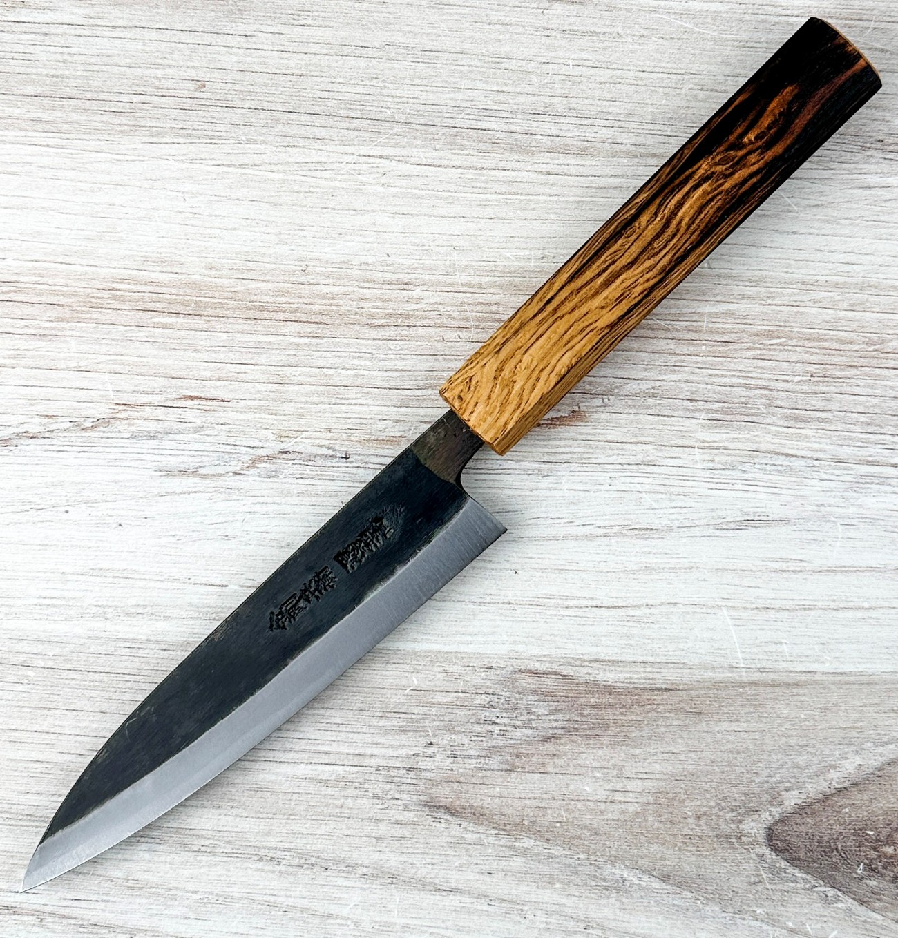 Moritaka AS Petty 130mm Oak Handle|Aogami Super
