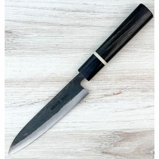 Moritaka AS Petty 150mm Bog Oak