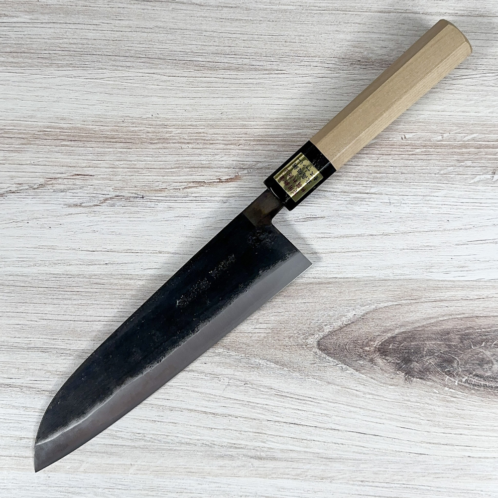 Moritaka AS Large Santoku 185mm