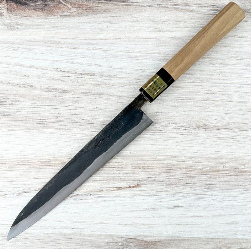 Moritaka AS Sujihiki 210mm|Aogami Super Carbon Slicer