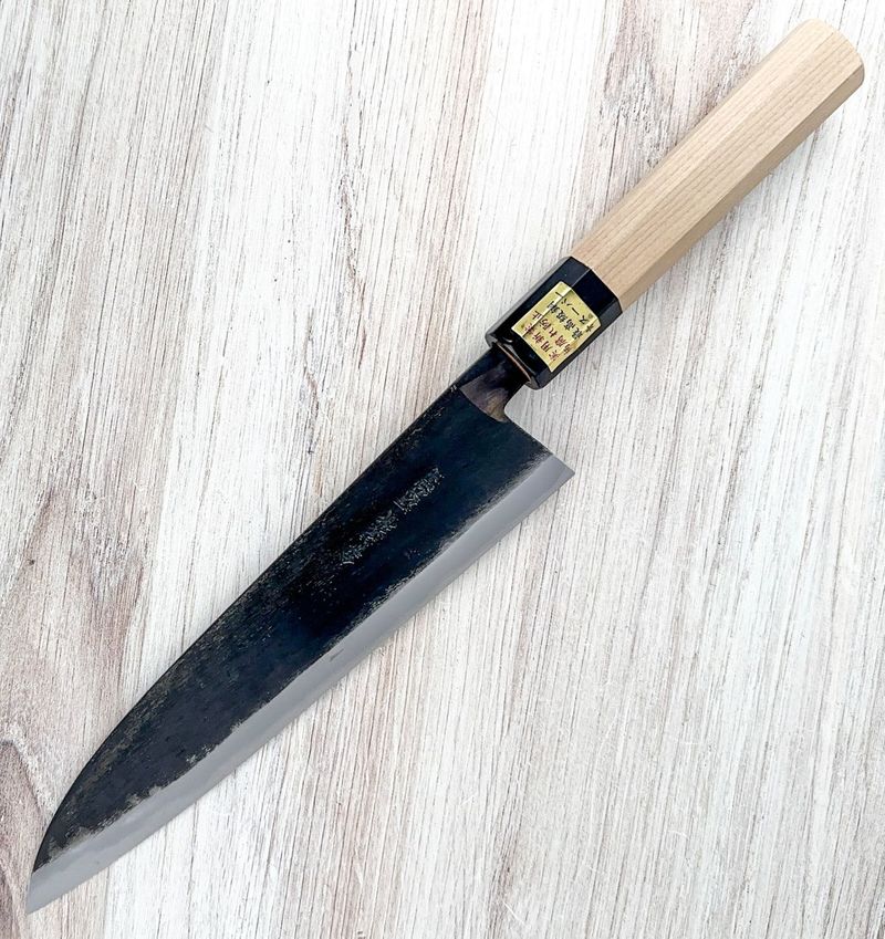 Moritaka Supreme Gyuto 210mm Magnolia Handle | Aogami Super Steel