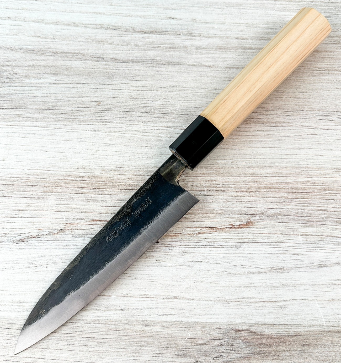Moritaka AS Petty 130mm|Aogami Super Carbon Steel