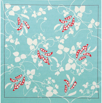 Musubi Beans Furoshiki 90cm