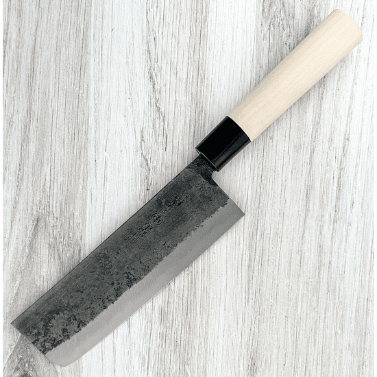 Nakamura Blue #1 Nakiri 165mm