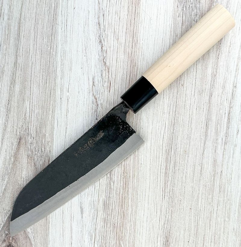 Nakamura Blue #1 Santoku 165mm