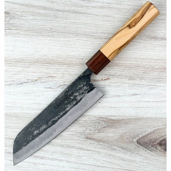 Nakamura Blue #1 Santoku 165mm