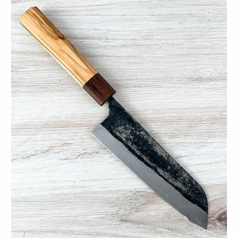 Nakamura Blue #1 Santoku 165mm
