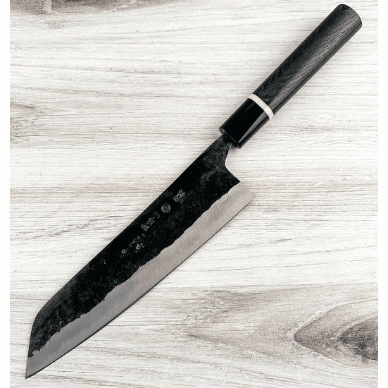 Nakamura Blue #2 Gyuto 210mm Bog Oak