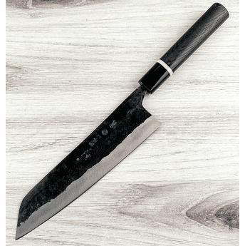 Nakamura Blue #2 Gyuto 210mm Bog Oak