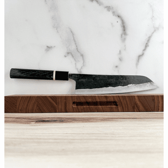 Nakamura Blue #2 Gyuto 210mm Bog Oak