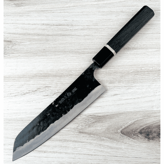 Nakamura Blue #2 Gyuto 210mm Bog Oak