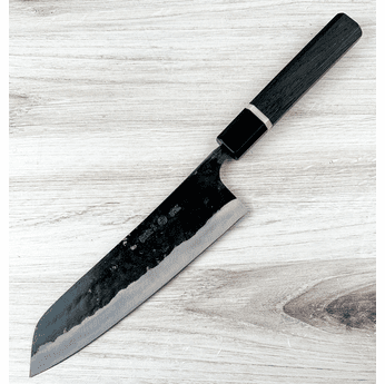 Nakamura Blue #2 Gyuto 210mm Bog Oak