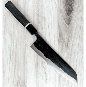 Nakamura Blue #2 Gyuto 210mm Bog Oak