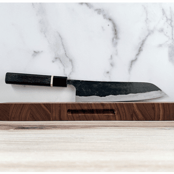 Nakamura Blue #2 Gyuto 210mm Bog Oak