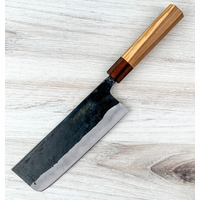 Visit Nakamura Blue #2 Nakiri 165mm