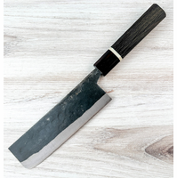 Visit Nakamura Blue #2 Nakiri 165mm