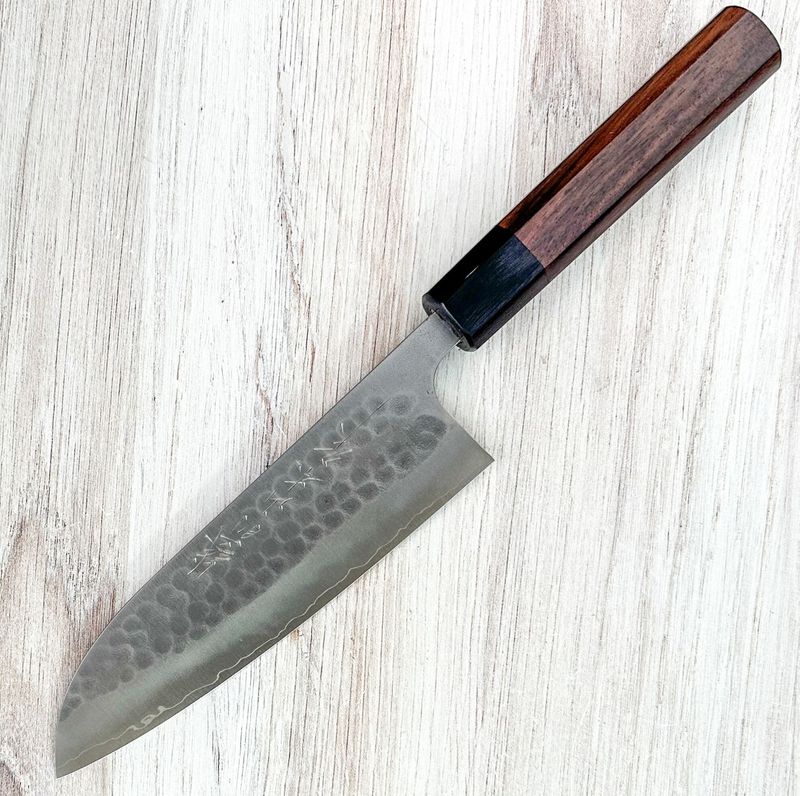 NAO Nao Yamamoto Ginsan Hammered Santoku 165mm â”‚ CKTG