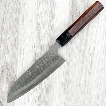 Nao Yamamoto Ginsan Hammered Santoku 165mm 