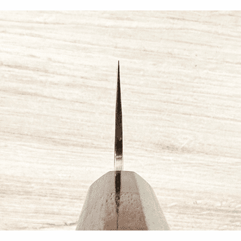 Nao Yamamoto Ginsan Hammered Santoku 165mm 