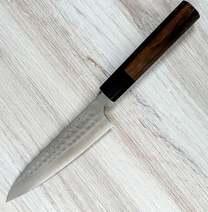 Nao Yamamoto Ginsan Hammered Petty 140mm|Echizen|CKTG