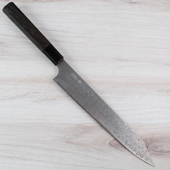 Nigara Anmon SG2 Damascus Sujihiki 240mm - Used and Returned
