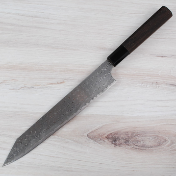 Nigara Anmon SG2 Damascus Sujihiki 240mm - Used and Returned